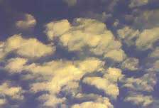 форма облаков при конвергенции
