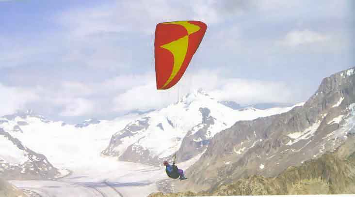 ледник  Aletschgletscher