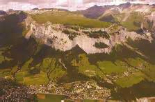 расположение склонов